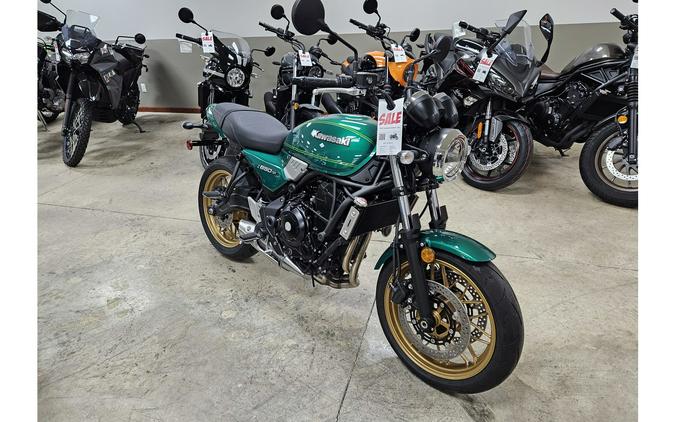 2022 Kawasaki Z650RS ABS