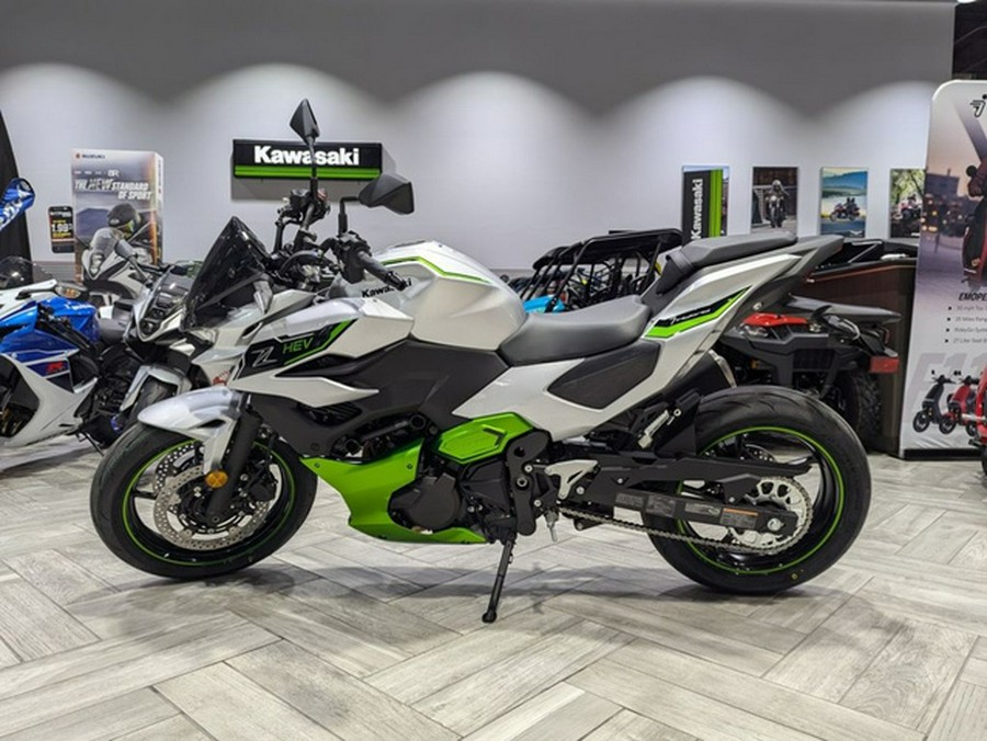 2024 Kawasaki Z7 Hybrid ABS