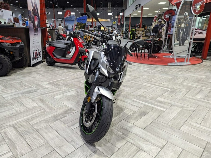 2024 Kawasaki Z7 Hybrid ABS