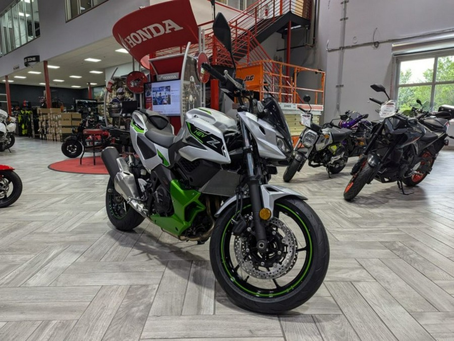 2024 Kawasaki Z7 Hybrid ABS