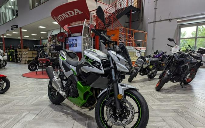 2024 Kawasaki Z7 Hybrid ABS