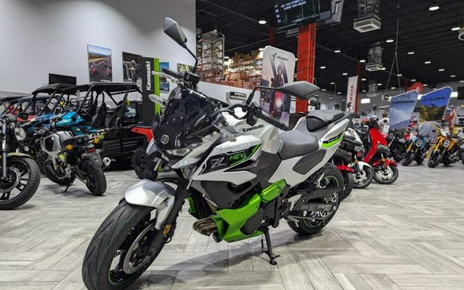 2024 Kawasaki Z7 Hybrid ABS