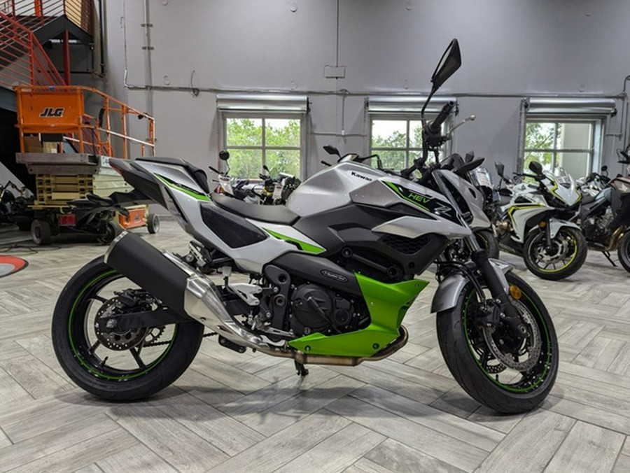 2024 Kawasaki Z7 Hybrid ABS