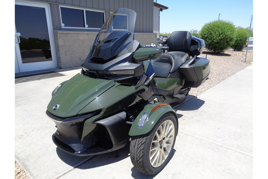 2023 Can-Am Spyder RT Sea To Sky