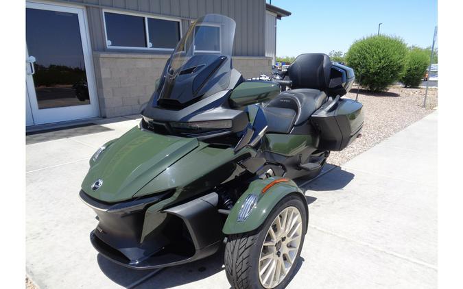 2023 Can-Am Spyder RT Sea To Sky