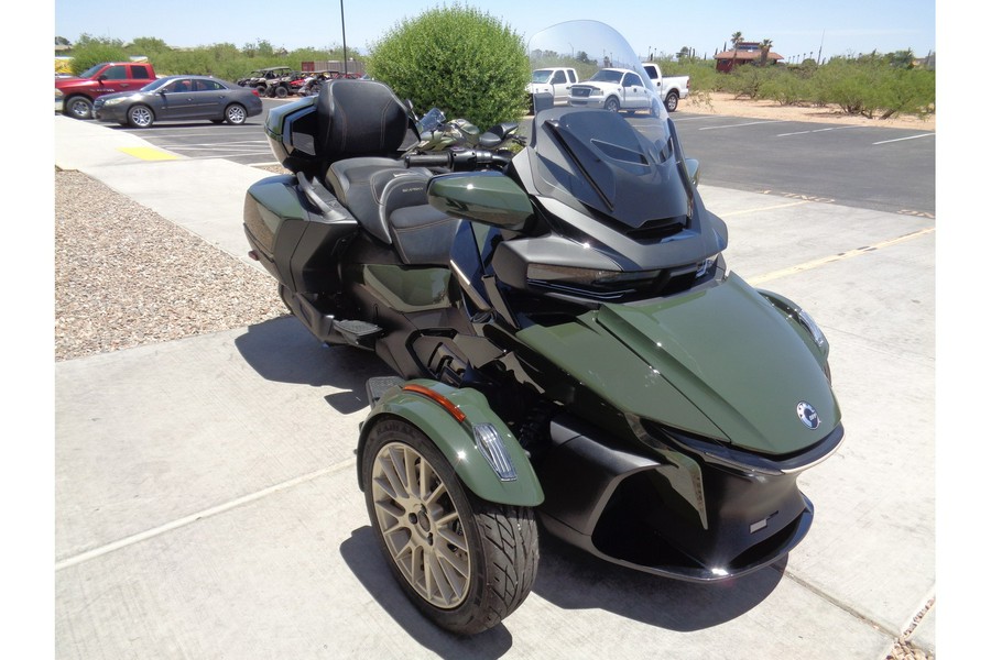 2023 Can-Am Spyder RT Sea To Sky