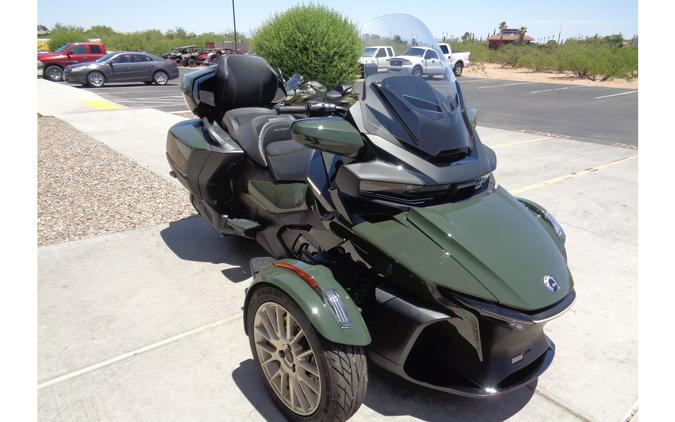 2023 Can-Am Spyder RT Sea To Sky