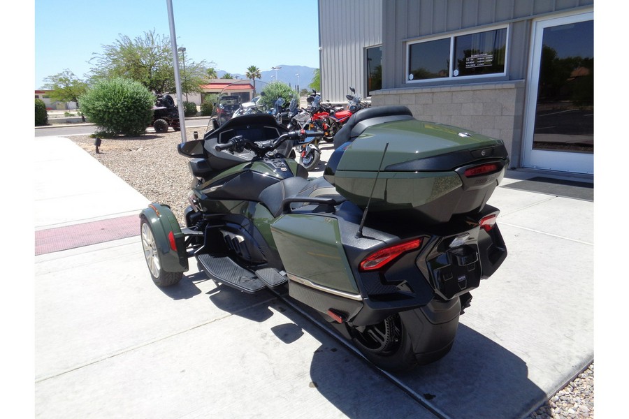 2023 Can-Am Spyder RT Sea To Sky