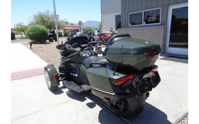 2023 Can-Am Spyder RT Sea To Sky