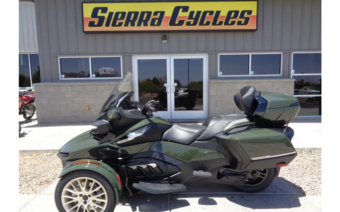 2023 Can-Am Spyder RT Sea To Sky