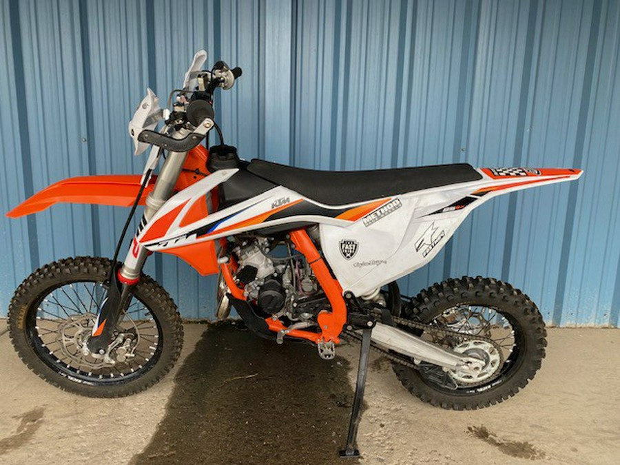 2021 KTM 85 SX 1714