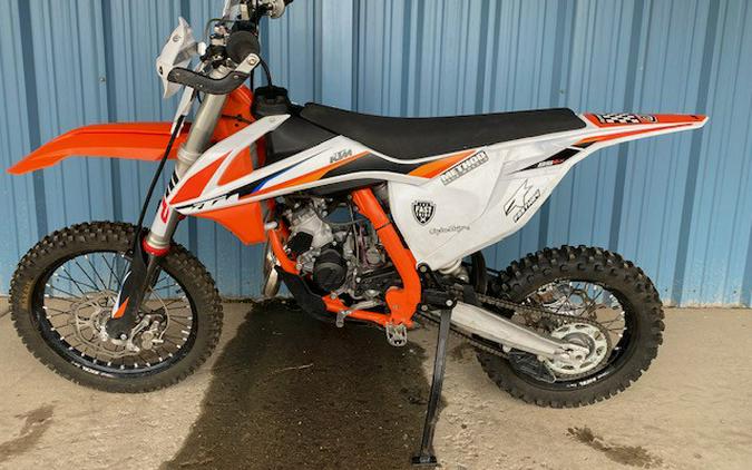 2021 KTM 85 SX 1714