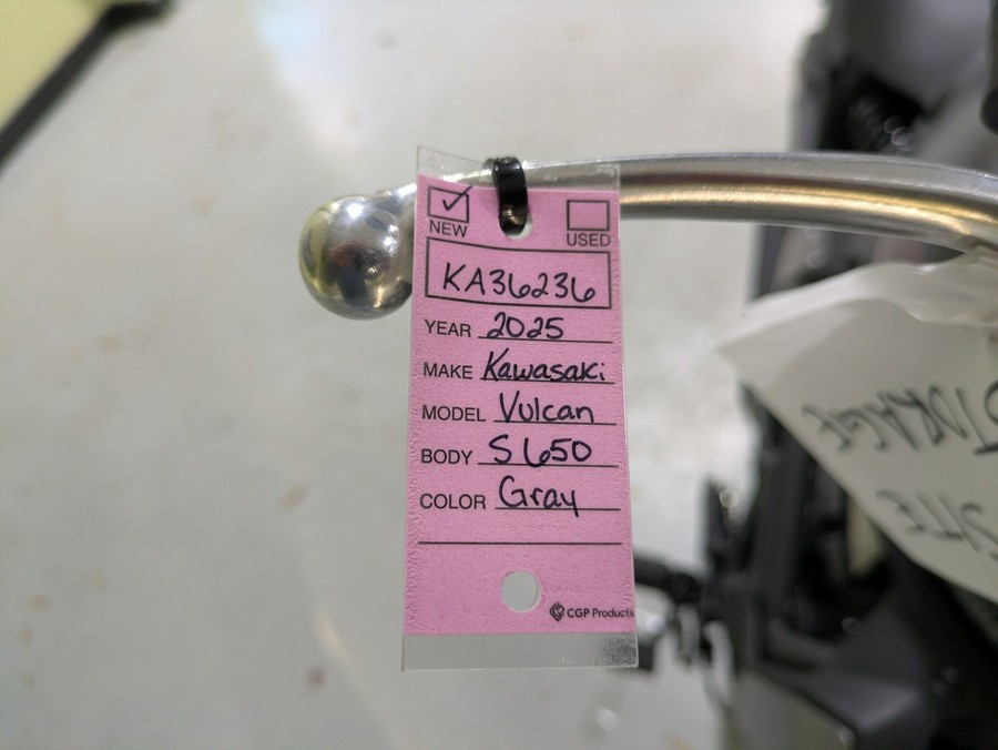 2025 Kawasaki Vulcan S ABS