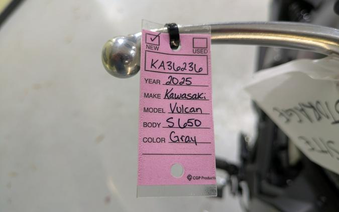 2025 Kawasaki Vulcan S ABS