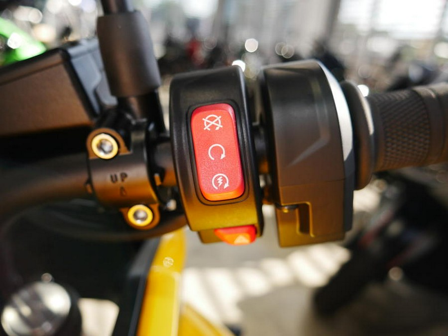 2026 Triumph Tiger Sport 800 Cosmic Yellow/Sapphire Black