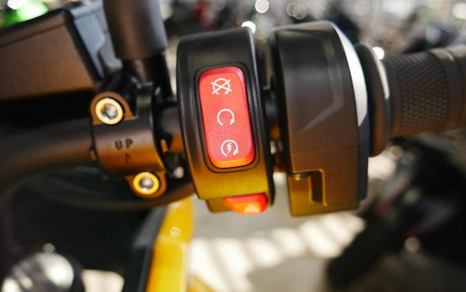 2026 Triumph Tiger Sport 800 Cosmic Yellow/Sapphire Black