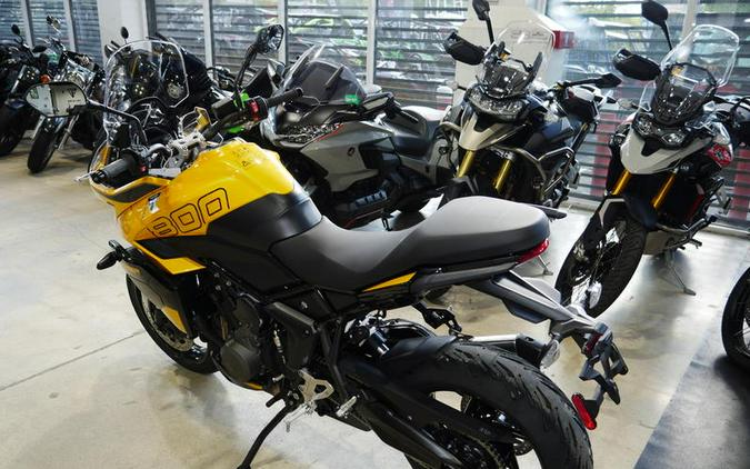 2026 Triumph Tiger Sport 800 Cosmic Yellow/Sapphire Black
