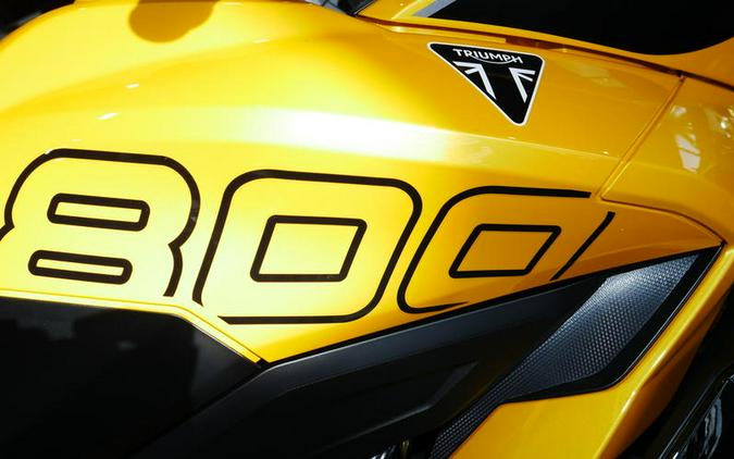 2026 Triumph Tiger Sport 800 Cosmic Yellow/Sapphire Black