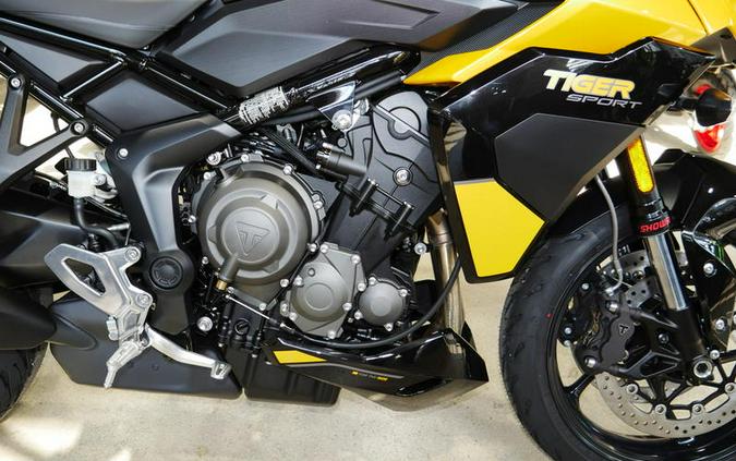 2026 Triumph Tiger Sport 800 Cosmic Yellow/Sapphire Black