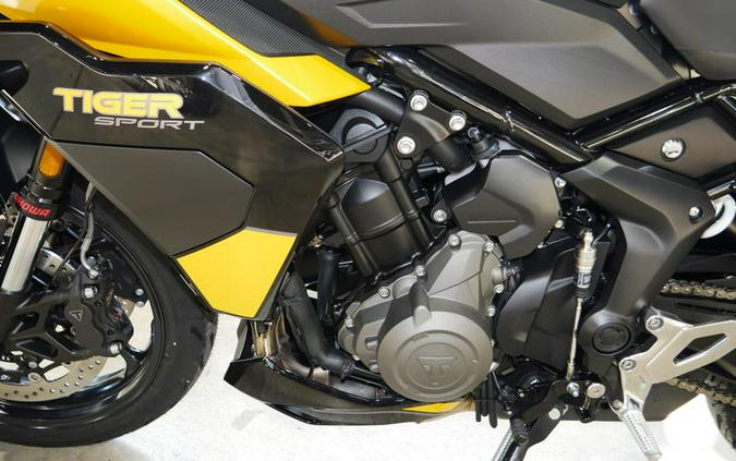 2026 Triumph Tiger Sport 800 Cosmic Yellow/Sapphire Black