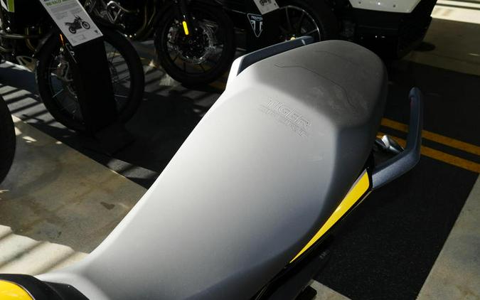 2026 Triumph Tiger Sport 800 Cosmic Yellow/Sapphire Black