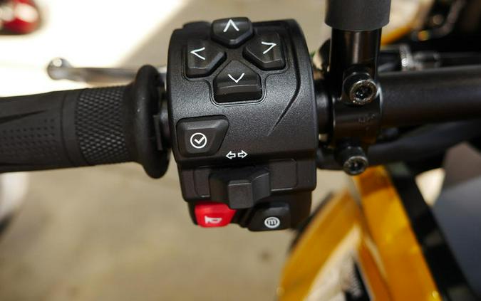 2026 Triumph Tiger Sport 800 Cosmic Yellow/Sapphire Black