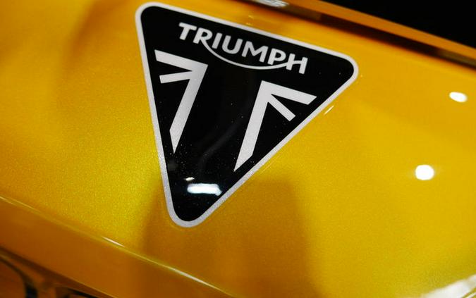 2026 Triumph Tiger Sport 800 Cosmic Yellow/Sapphire Black