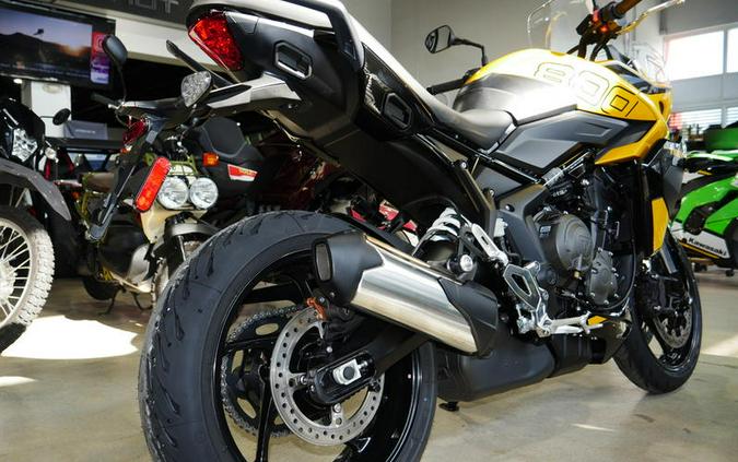 2026 Triumph Tiger Sport 800 Cosmic Yellow/Sapphire Black