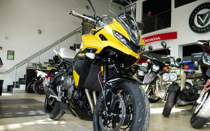 2026 Triumph Tiger Sport 800 Cosmic Yellow/Sapphire Black