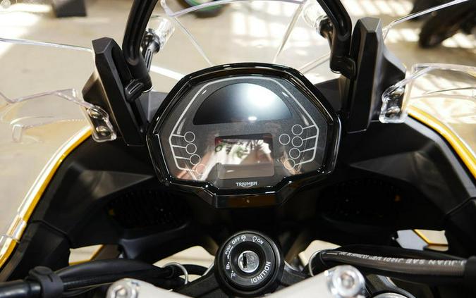 2026 Triumph Tiger Sport 800 Cosmic Yellow/Sapphire Black