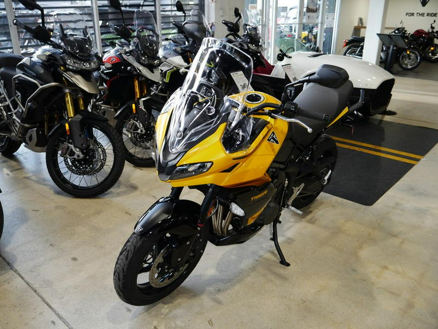 2026 Triumph Tiger Sport 800 Cosmic Yellow/Sapphire Black