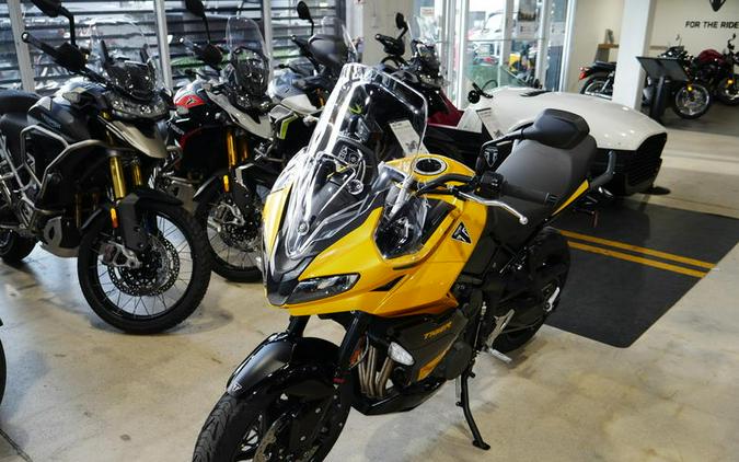 2026 Triumph Tiger Sport 800 Cosmic Yellow/Sapphire Black
