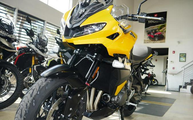 2026 Triumph Tiger Sport 800 Cosmic Yellow/Sapphire Black