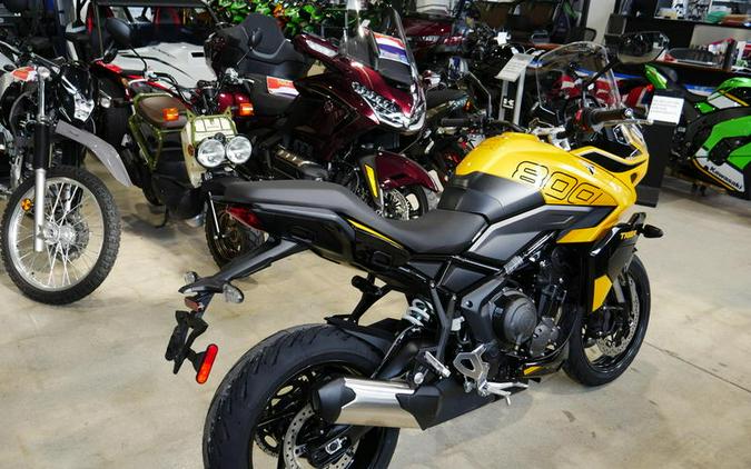 2026 Triumph Tiger Sport 800 Cosmic Yellow/Sapphire Black