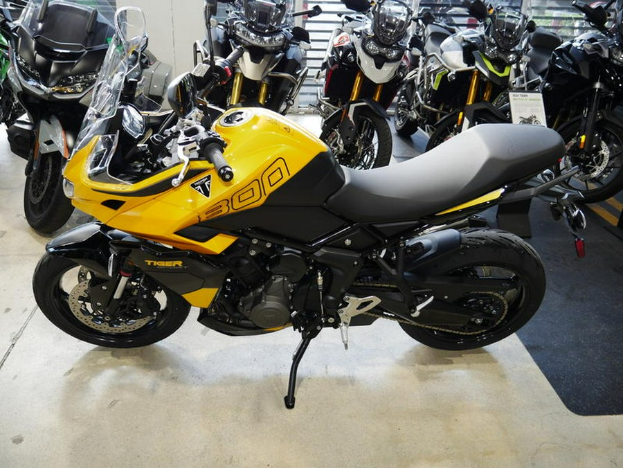 2026 Triumph Tiger Sport 800 Cosmic Yellow/Sapphire Black