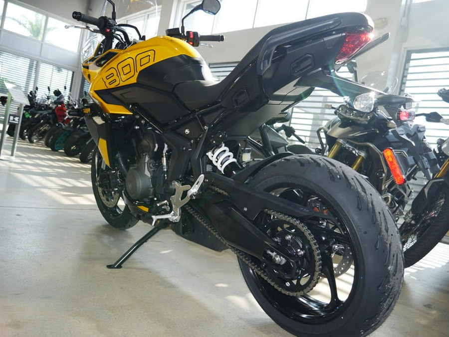 2026 Triumph Tiger Sport 800 Cosmic Yellow/Sapphire Black