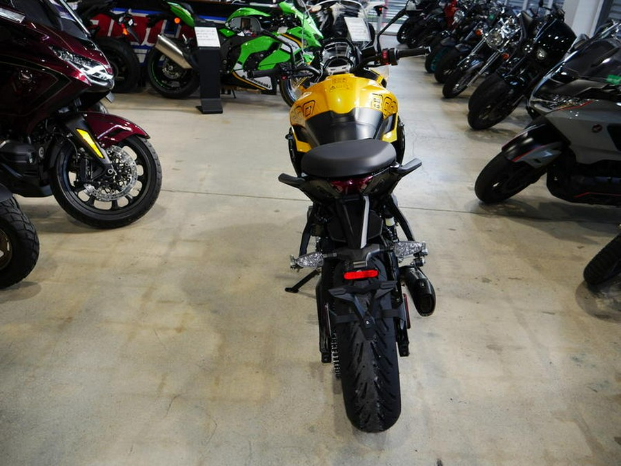 2026 Triumph Tiger Sport 800 Cosmic Yellow/Sapphire Black
