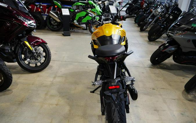 2026 Triumph Tiger Sport 800 Cosmic Yellow/Sapphire Black