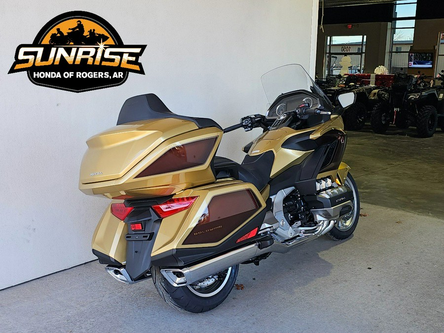 2025 Honda GOLDWING TOUR DCT 50th Anniversary
