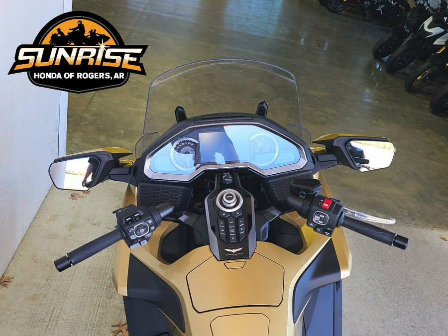 2025 Honda GOLDWING TOUR DCT 50th Anniversary