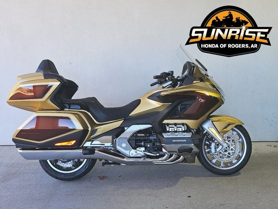 2025 Honda GOLDWING TOUR DCT 50th Anniversary