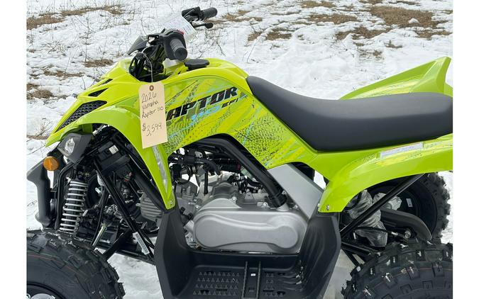 2026 Yamaha RAPTOR 110