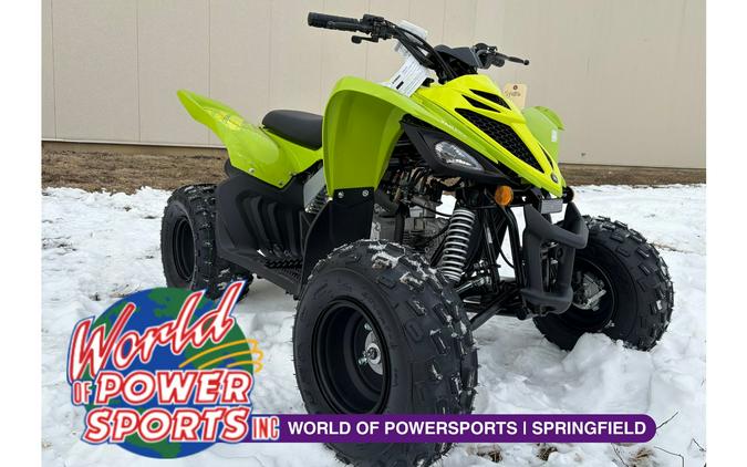 2026 Yamaha RAPTOR 110