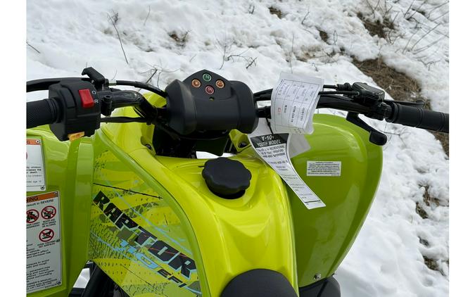 2026 Yamaha RAPTOR 110