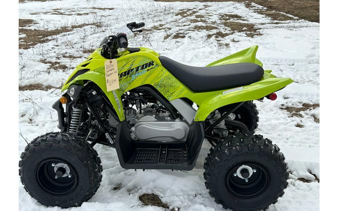 2026 Yamaha RAPTOR 110