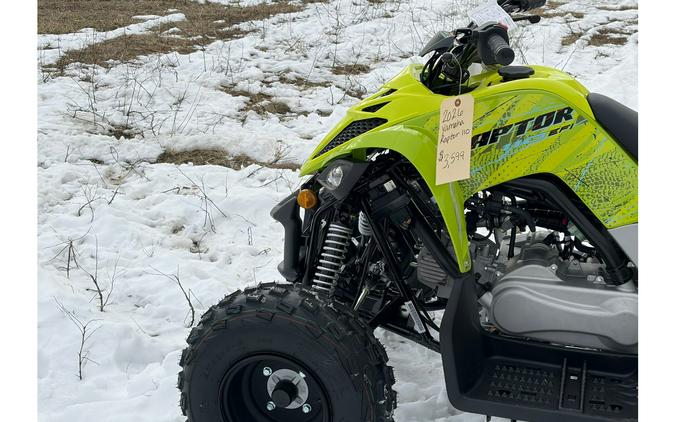 2026 Yamaha RAPTOR 110