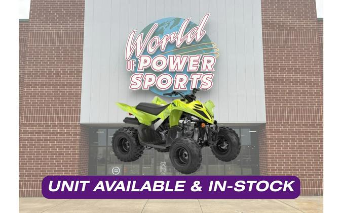 2026 Yamaha RAPTOR 110