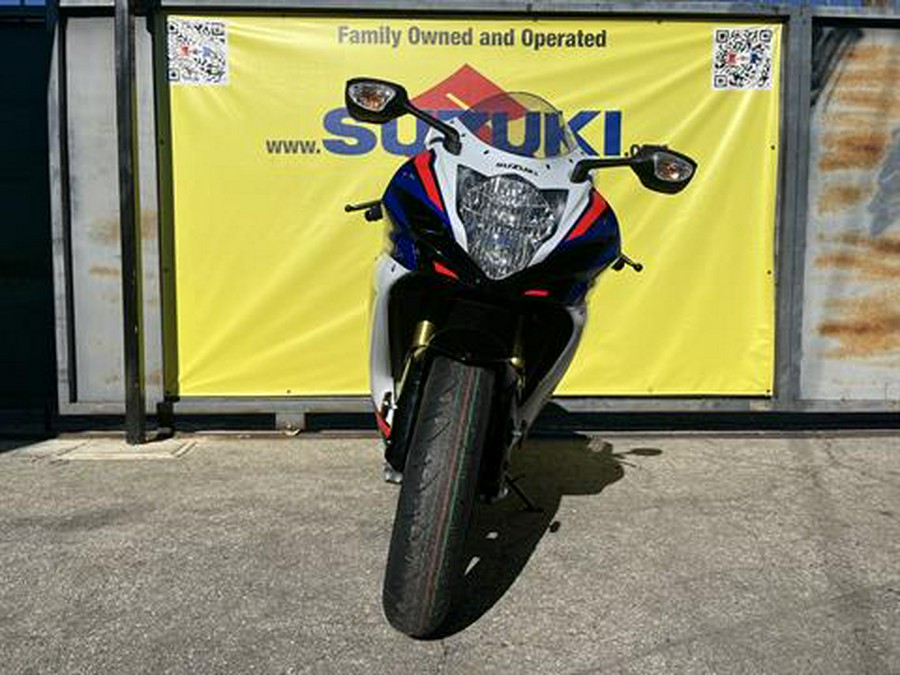 2026 Suzuki GSX-R750Z 40th Anniversary Edition