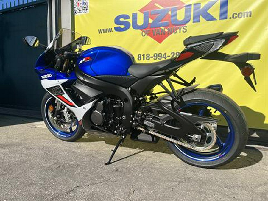 2026 Suzuki GSX-R750Z 40th Anniversary Edition