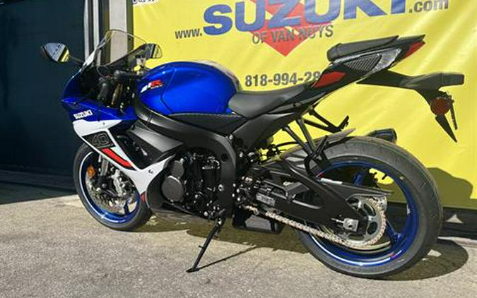 2026 Suzuki GSX-R750Z 40th Anniversary Edition